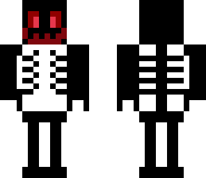 reverse skeleton skin