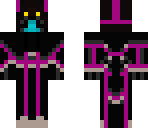 space commando in purple