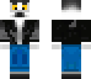 lemur in jacket