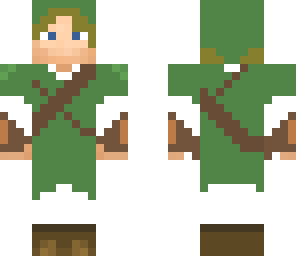 unfinished link skin