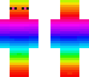 rainbow enderman