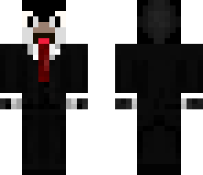 penguin in suit