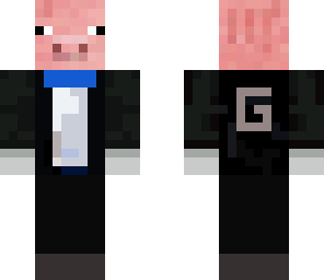 pigman in suit