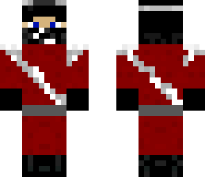 great britian red coat
