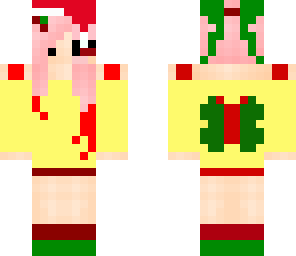 christmas fluttershy fixed