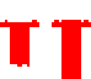 red dress ghost