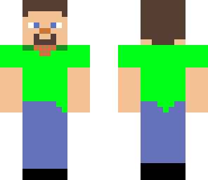 green shirt guy