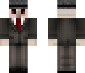 iron golem in a suit