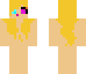 blonde girl base