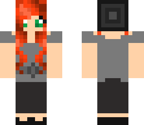 edit red haired hipster girl
