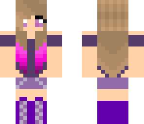 girl minecraft skin