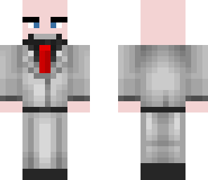 baldy in a suit