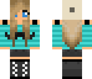 mustache girl