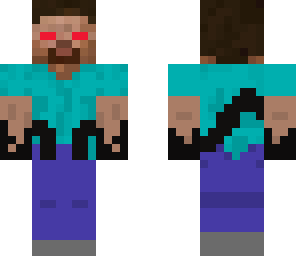 herobrine with gun