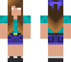 girl herobrine