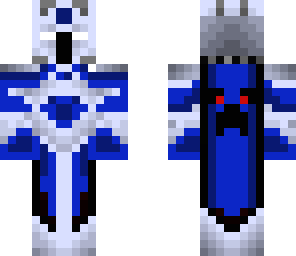 herobrine is a knight