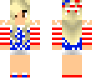usa girl - national skins collection