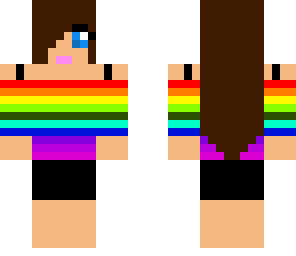 rainbow mess