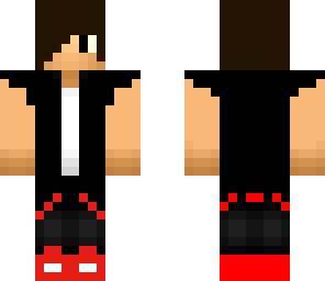 punk teenage boy my first boy skin