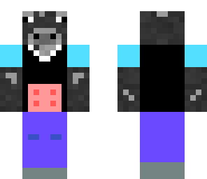cow golfer