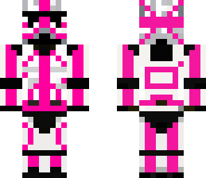 pink clone trooper