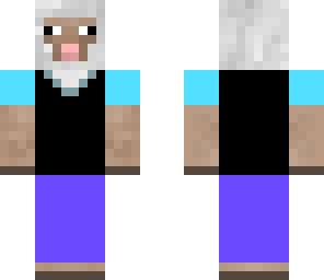 sheep golfer
