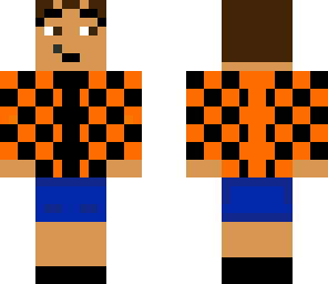 neflame's skin