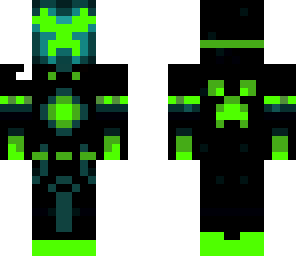 green tron creeper