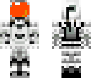 orange astronaut