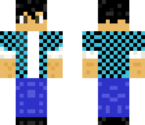 mincraftmikey's skin the good one