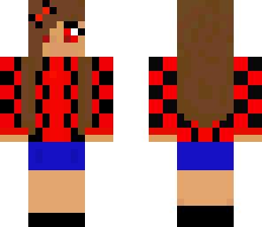 epic cherry lover girl with headset version 2