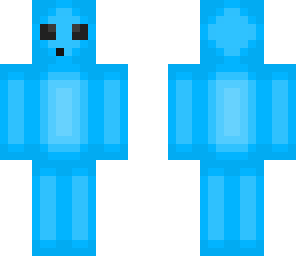 mc blue alien