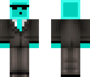 slime in a suit