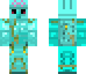diamond golem with bow