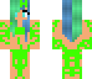 green swirls