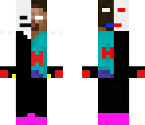 herobrine esqueletico