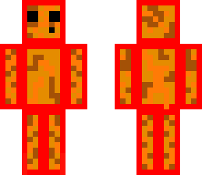 orange slime