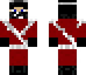 great britian red coat 2