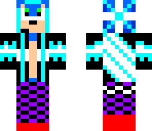 sonic in a hoodie