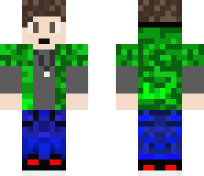 green hoodie guy