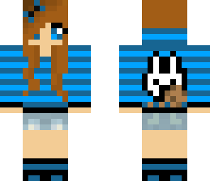 bluecookiebunny girl