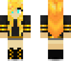 golden solace girl