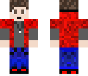 red hoodie guy