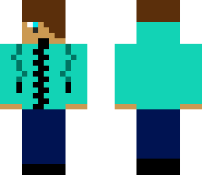 blue dude