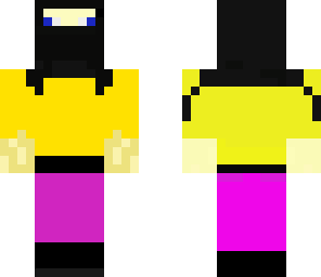 yellow ninja