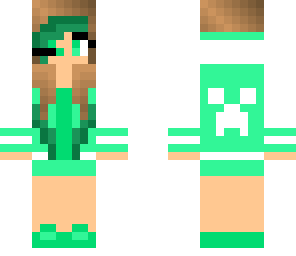 creeper girl edit