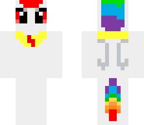 super rainbow dash