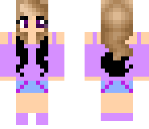 edited lavender girl