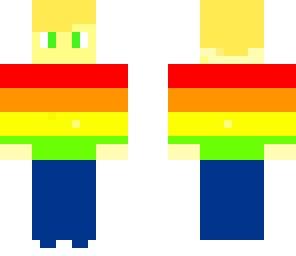 this is how my friend would make my skin