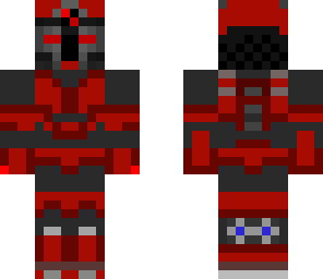 red tron man